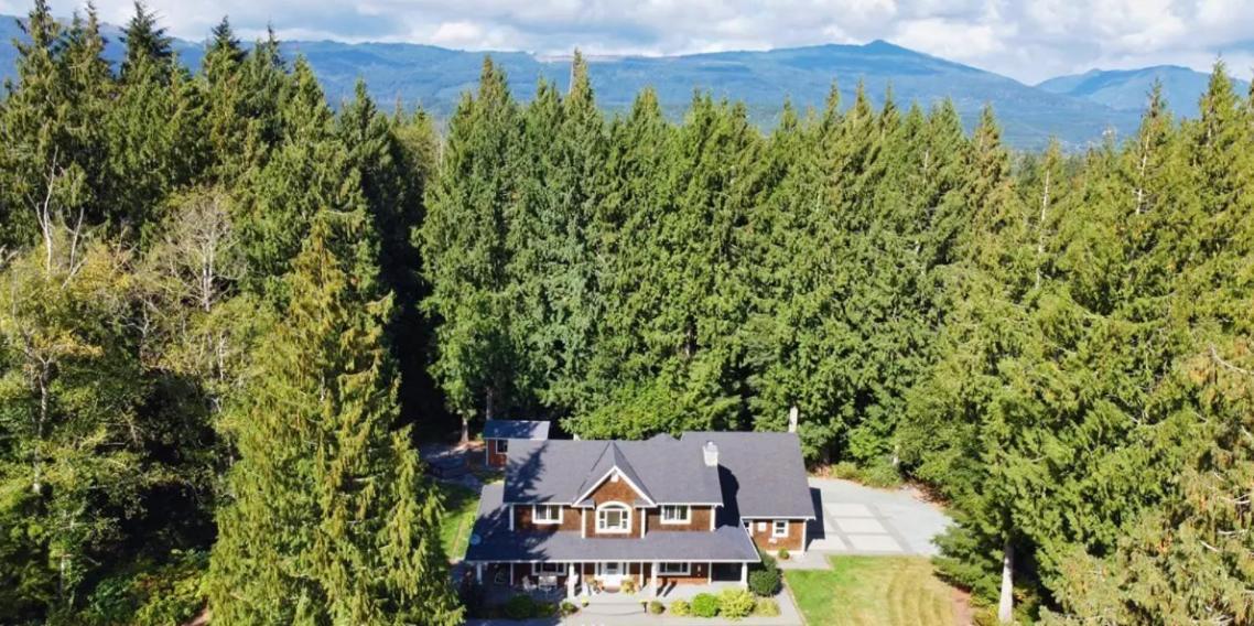 New Skagit Sunset Birdsview, Concrete, Wa Villa Bagian luar foto