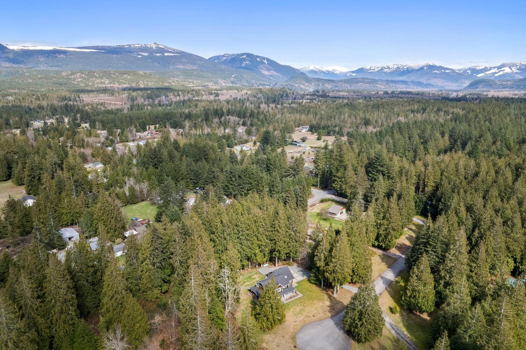 New Skagit Sunset Birdsview, Concrete, Wa Villa Bagian luar foto