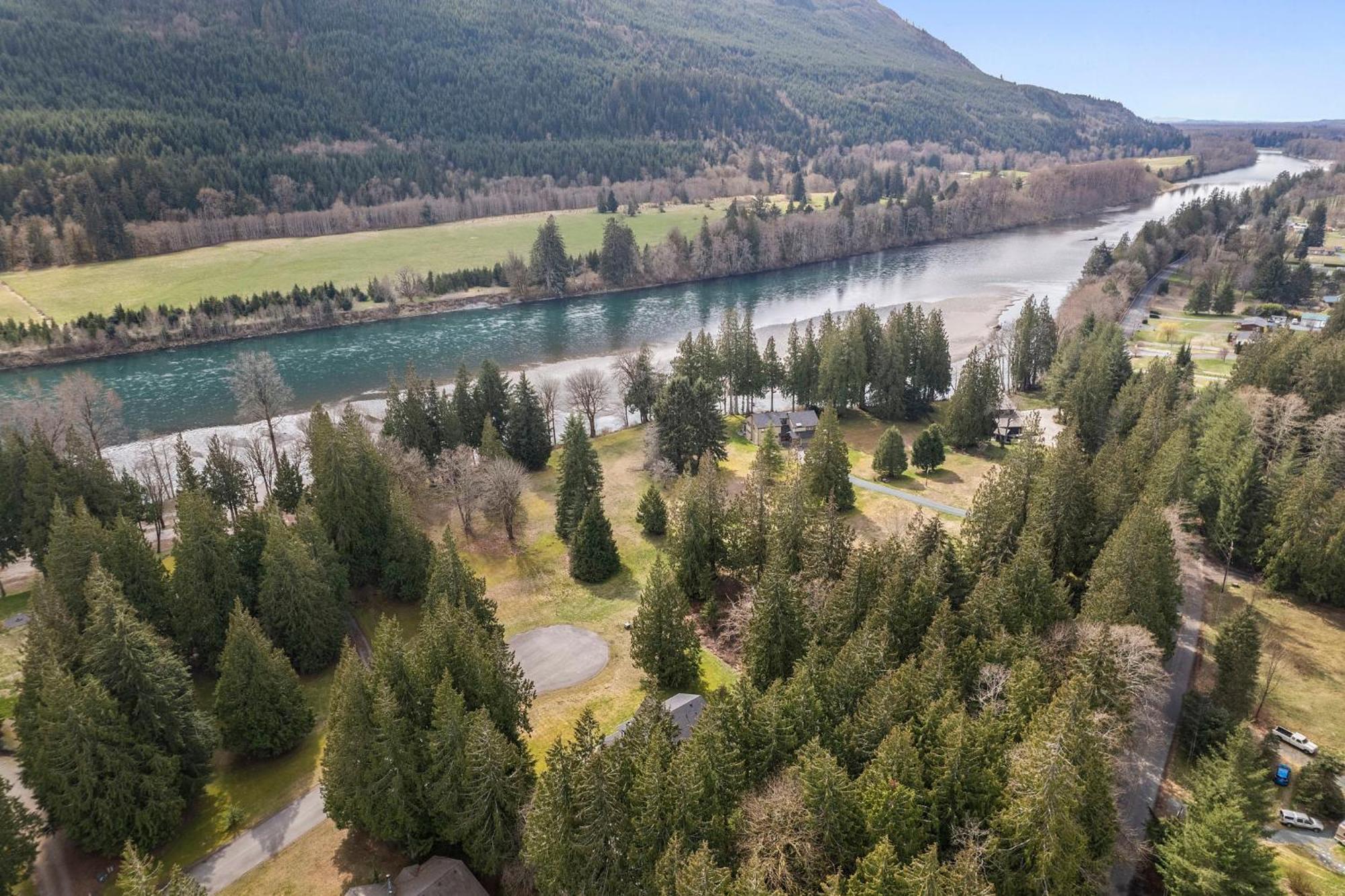 New Skagit Sunset Birdsview, Concrete, Wa Villa Bagian luar foto